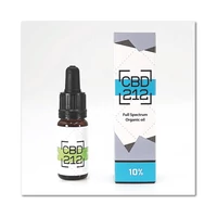 Kép 4/7 - CBD2122 Full Spectrum 10% CBD olaj