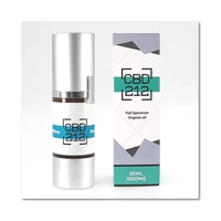 Kép 1/6 - CBD2122 Full Spectrum 1000mg CBD olaj