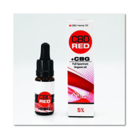 Kép 2/6 - CBD RED® Full Spectrum CBD OIL 500mg airless