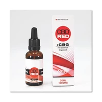 Kép 2/7 - CBD RED® Full Spectrum CBD OIL 100mg airless