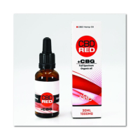 Kép 2/7 - CBD RED® Full Spectrum CBD OIL 100mg airless