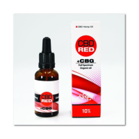 Kép 2/7 - CBD RED ® Full Spectrum CBD OIL 1000mg airless