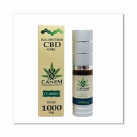 Kép 1/5 - CBD2122 Full Spectrum 1000mg CBD olaj