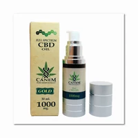 Kép 2/5 - Cánem Gold CBD Olaj - 30ml. 1000mg. - Full Spectrum