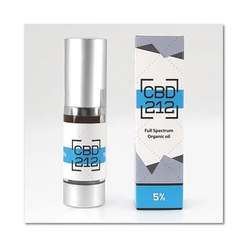 CBD2122 Full Spectrum 500mg CBD olaj