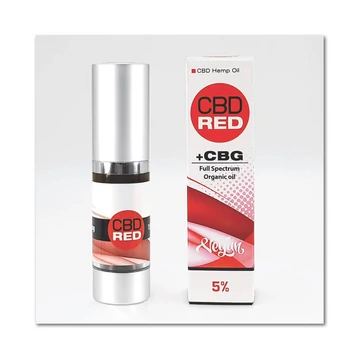 CBD RED® Full Spectrum CBD OIL 500mg pipetta