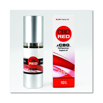 CBD RED ® Full Spectrum CBD OIL 1000mg pipetta