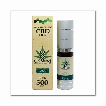 CBD2122 Full Spectrum 500mg CBD olaj