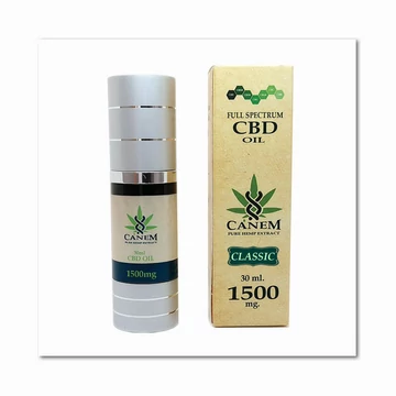 Cánem Classic CBD Olaj - 30ml. 1500mg. - Full Spectrum
