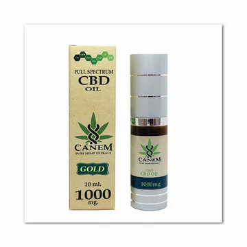 Cánem Gold CBD Olaj   - 10ml. 1000mg. - Full Spectrum