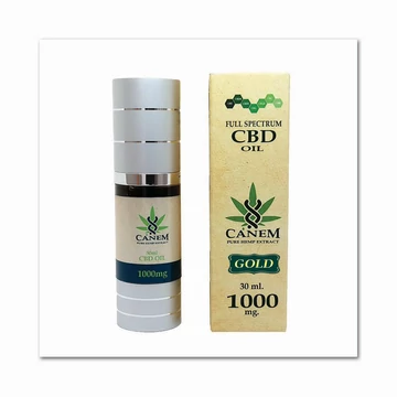 Cánem Gold CBD Olaj - 30ml. 1000mg. - Full Spectrum