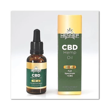 HENNEP® Full Spectrum CBD OIL 500mg pipetta
