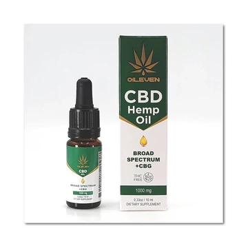 Oileven ® -THC mentes- CBD OIL 1000mg pipetta