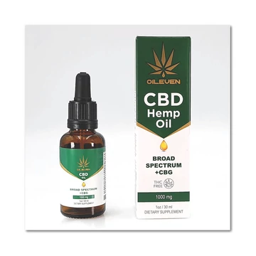 Oileven ® -THC mentes- CBD OIL 1000mg pipetta
