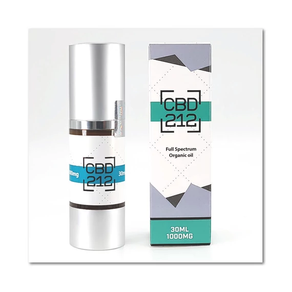 CBD2122 Full Spectrum 1000mg CBD olaj