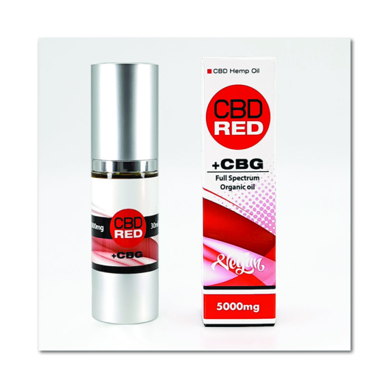 CBD RED ® Full Spectrum CBD OIL 5000mg pipetta