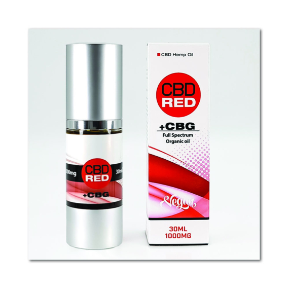 CBD RED® Full Spectrum CBD OIL 100mg pipetta