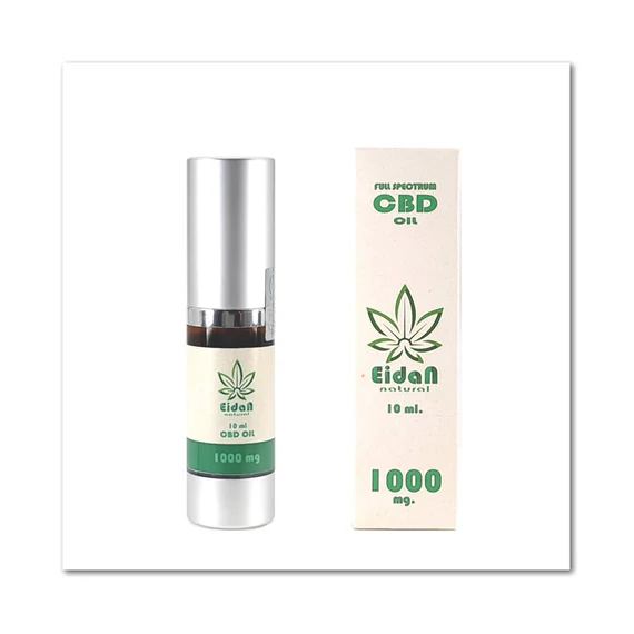 Eidan Full Spectrum 1000mg CBD olaj