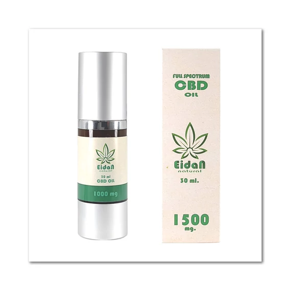 CBD2122 Full Spectrum 1000mg CBD olaj