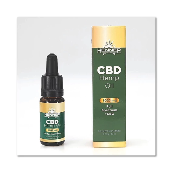 HENNEP® Full Spectrum CBD OIL 500mg pipetta